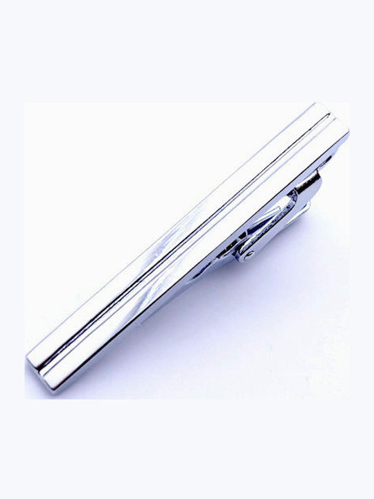 Legend Accessories Клип за вратовръзка от Silver в цвят Сребрист