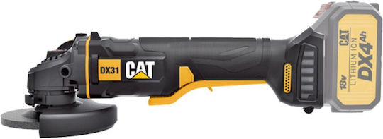 CAT DX314B Grinder 125mm Battery Brushless 18V Solo