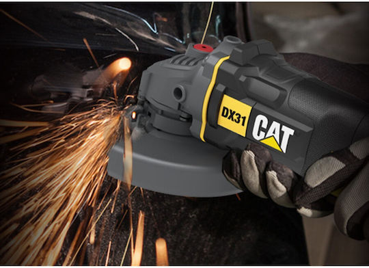 CAT DX314B Grinder 125mm Battery Brushless 18V Solo