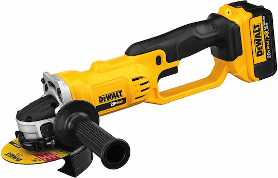 Dewalt Grinder 125mm Battery 2x4Ah