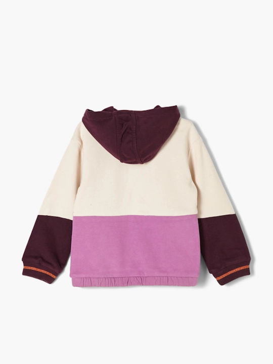 S.Oliver Kids Sweatshirt with Hood Multicolour