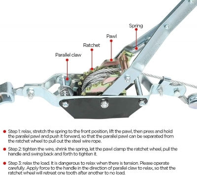 Spring Balancer for Weight Load up to 2t