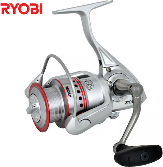 Ryobi Arctica II Макара за риболов за Кастинг / Спининг / Английски 4000