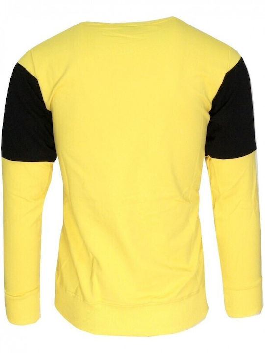 Punk Royal Herren Sweatshirt yellow