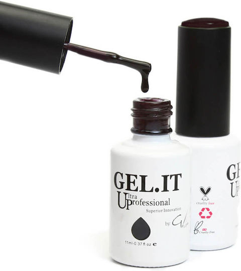 GEL.IT.UP Classic Хибриден Лак за Нокти Chocolate Cherry 2060 11мл 1бр