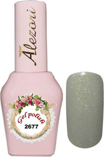 Alezori Shimmer Хибриден Лак за Нокти 2677 15мл 1бр