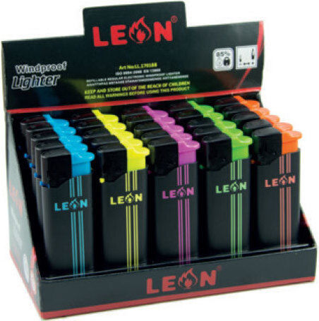 Leonflame Αντιανεμικός Αναπτήρας Φλόγας