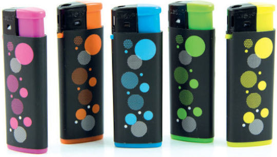 Leonflame Blacklight Mini Brichetă Cu Flacără În Culoare Neagră (Culori Diverse)