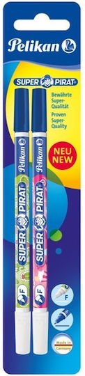 Pelikan Super Pirat Корекционен 2бр