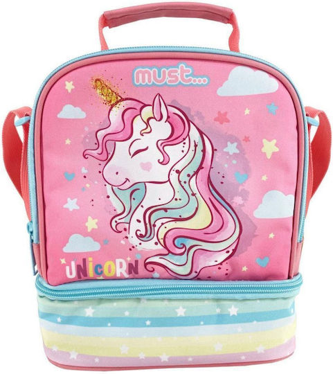 Must Team Mickey Never Give Up School Insulated Shoulder Lunch Bag 7lt Blue Mickey 20 x 12 x 24cm