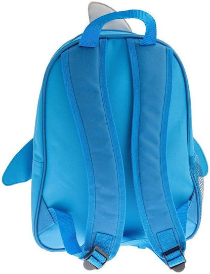 Stephen Joseph Schulische Rucksack-Lunch-Tasche 4Es Blau 27 x 9 x 34cm