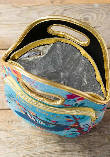 Natural Life Don't Hurry Schulische Isothermische Hand-Lunch-Tasche 4.5Es Blau