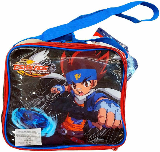 Gim Beyblade Schulische Hand-Lunch-Tasche Rot