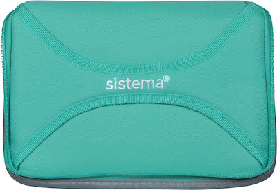 Sistema Hand Lunch Bag 5.5lt Green