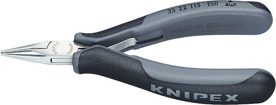 Knipex Straight Electrician Pliers ESD Length 115mm