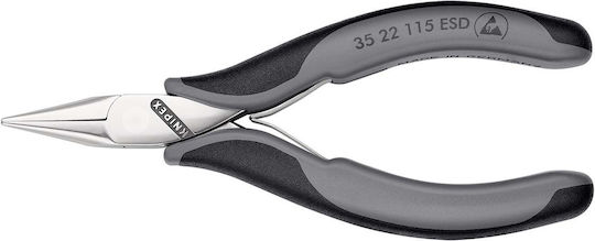 Knipex Straight Electrician Pliers ESD Length 115mm