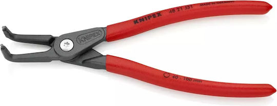 Knipex Curved Snap Ring Pliers 210mm Circlip Plier Curved