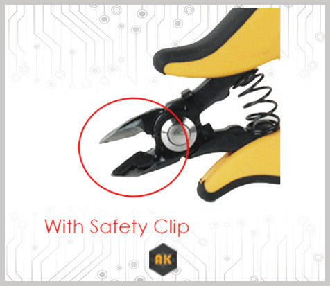 Sprotek Клещи с Safe-Clip Клеща Прав Дължина 127мм