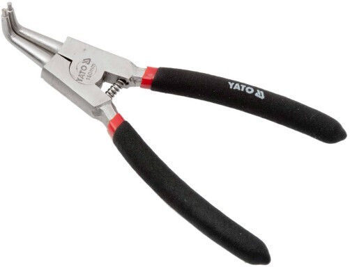 Yato Curved Ασφαλειοτσίμπιδο Circlip Plier Curved