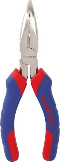 WorkPro Straight nose pliers 160mm Cutting Plier Straight Length 160mm