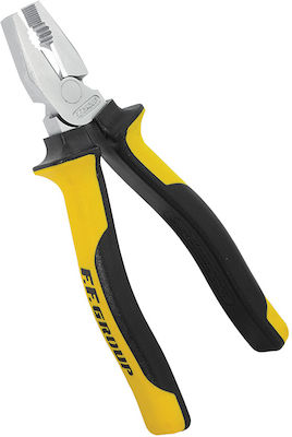 F.F. Group Πένσα Plier Straight Length 200mm