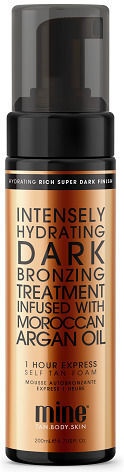 MineTan BodySkin Self Tanning Lotion Σώματος 200ml