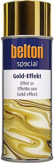 Belton Gold Effect Spray Paint Gold 400ml 6 Pieces