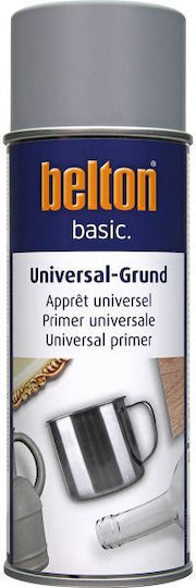 Belton Σπρέι Αστάρι Universal Primer Γκρι 400ml