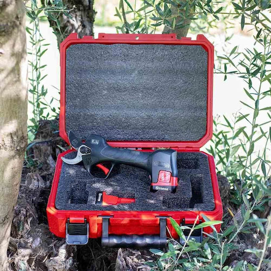 Zanon Zm 34 Baumschere Batterie Bürstenlos 14.4V 2x2.5Ah mit Maximalem Schnittdurchmesser 35mm