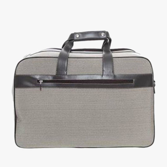 Ted Lapidus Sack Voyage 55lt Gray Fabric 18x36cm