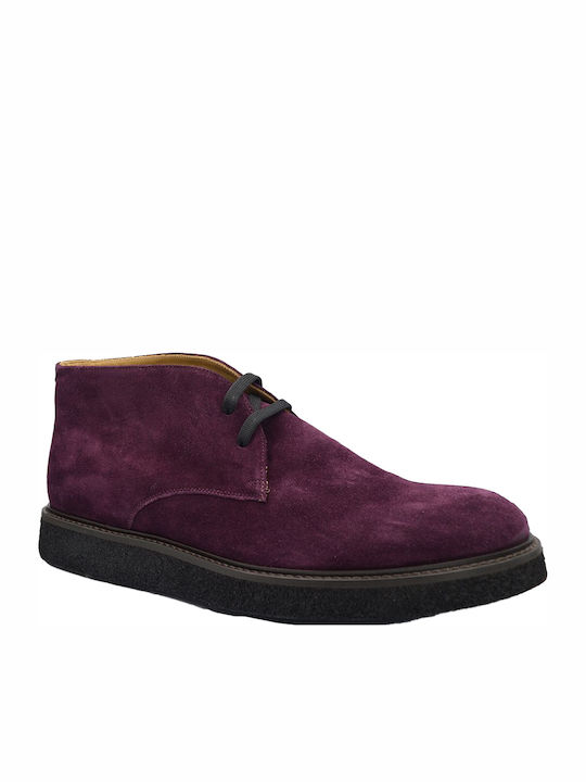 Suede Violet Ghete barbati
