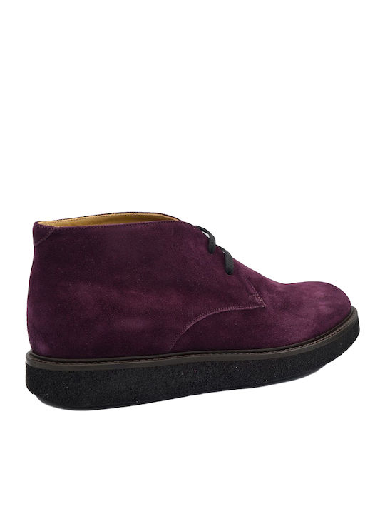 Suede Violet Ghete barbati