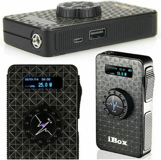 Vision iBox Box Mod 1500mAh 25W Μαύρο