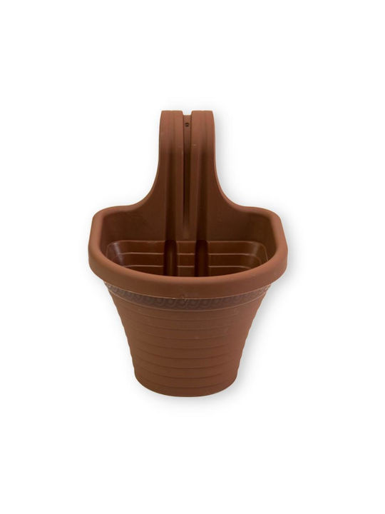 Viosarp Planter Box Hanging 20x24.5cm Purple B222-1