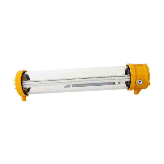 Olympia Electronics LED Sicherheitsleuchte mit Batteriebetrieben GTD1400X 1Stück
