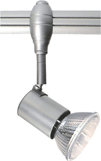 Elvhx Einzel Spot in Silber Farbe