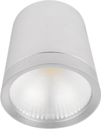 Elmark Einzel LED Natürliches Weiß Spot in Weiß Farbe Elmark Einzel LED Natürliches Weiß Spot in Weiß Farbe