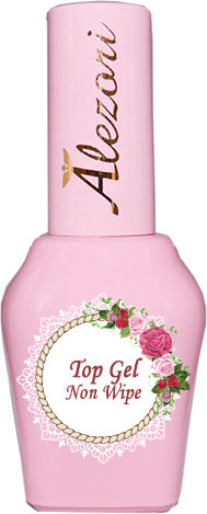 Alezori Non Cleansing Deckschicht für Gel-Nagellacke 15ml