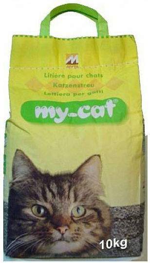 My-Cat Котешки пясък 10кг