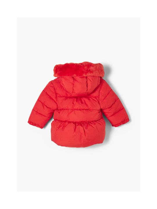 S.Oliver Kids Quilted Jacket Red