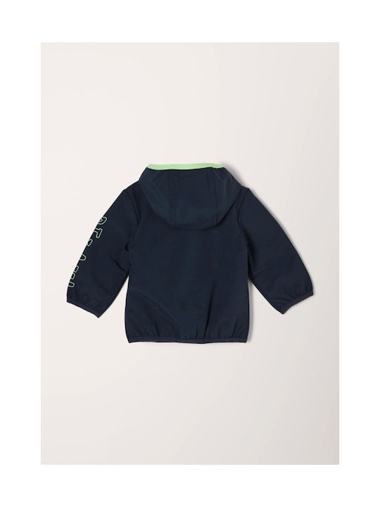 S.Oliver Kids Casual Jacket Windproof Navy Blue