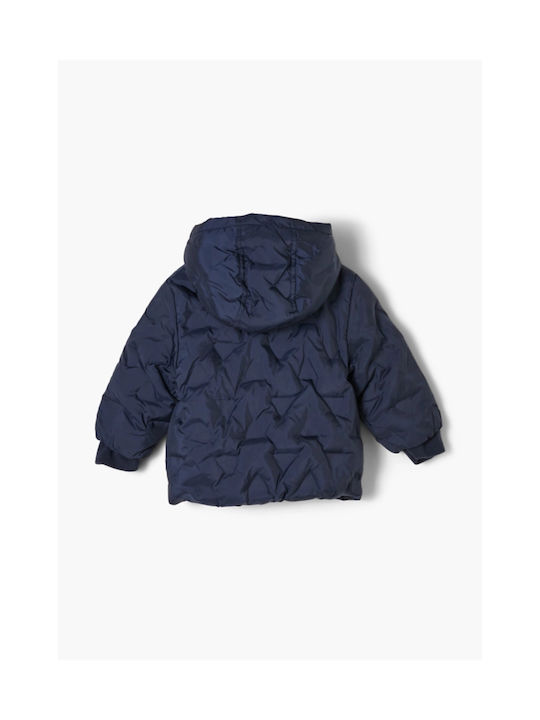 S.Oliver Kinderjacke Marineblau