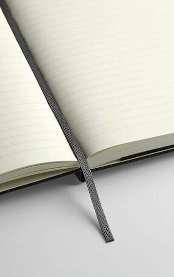 Moleskine Classic Collection Notebook 192 Sheets Ruled with Elastic Lemon Green