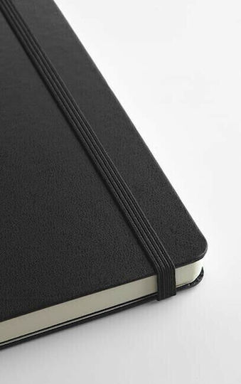 Moleskine Classic Collection Notebook 192 Sheets Ruled with Elastic Lemon Green