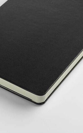 Moleskine Classic Collection Notebook 192 Sheets Ruled with Elastic Lemon Green