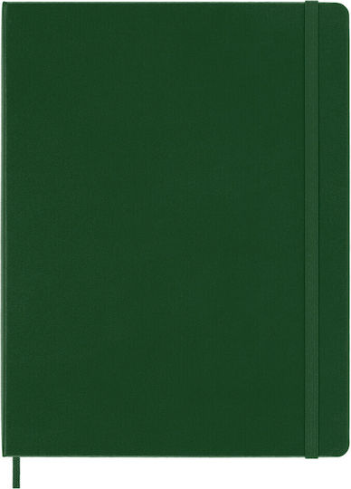 Moleskine Classic Collection Σημειωματάριο Bullet Journal με Σκληρό Εξώφυλλο Πράσινο