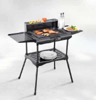 Unold Unold Elektrische Grills Mit Beinen 1600W 36,4x25cm