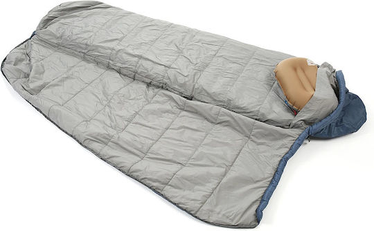 JR Gear Sac de dormit Single 2 Sezoane Prism Synthetic Portocaliu