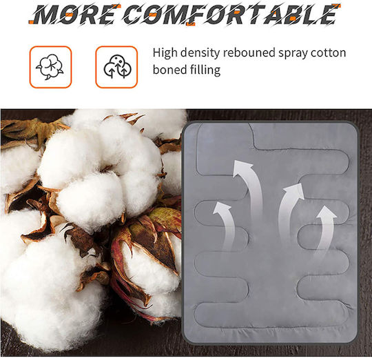 Chanodug Sleeping Bag Μονό Καλοκαιρινό Μπλε