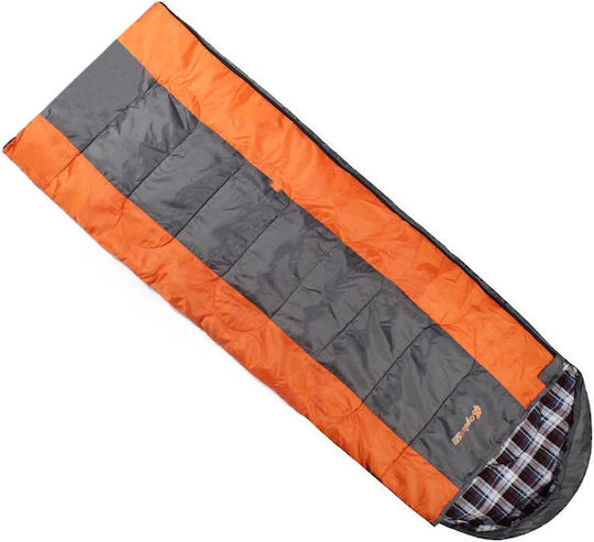 Chanodug Sleeping Bag Μονό Καλοκαιρινό Πορτοκαλί